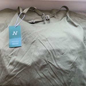 Halara Plus Size Cross-Strap Athletic Dress (Size 1X)